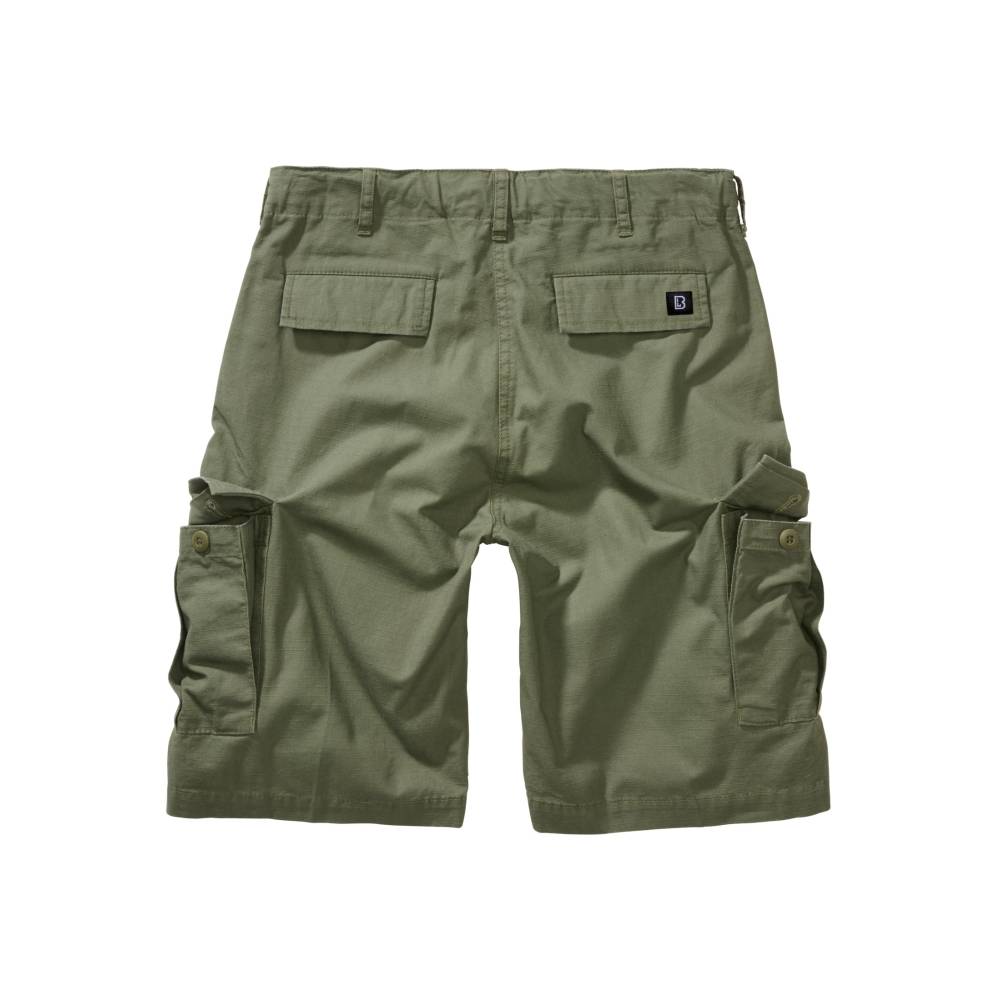 Brandit - BDU Ripstop Short cargo pour enfants - Vert